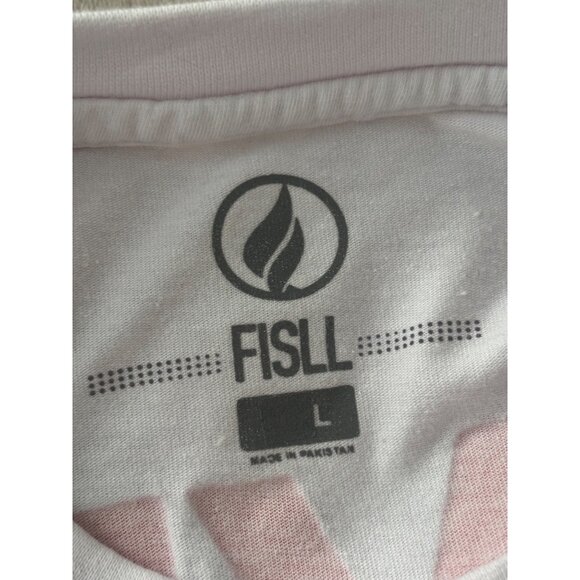 WNBA Caitlyn Clark Fever 22 Short Sleeve Tee Large White - Picture 7 of 10